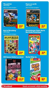 Mattel Skip-bo aanbieding bij Kruidvat – geldig van 07.04.2026 t/m 19.04.2026