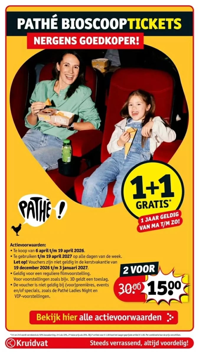 Kruidvat folder – pagina 2