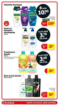 Palmolive douchegel aanbieding bij Kruidvat – geldig van 07.04.2026 t/m 19.04.2026