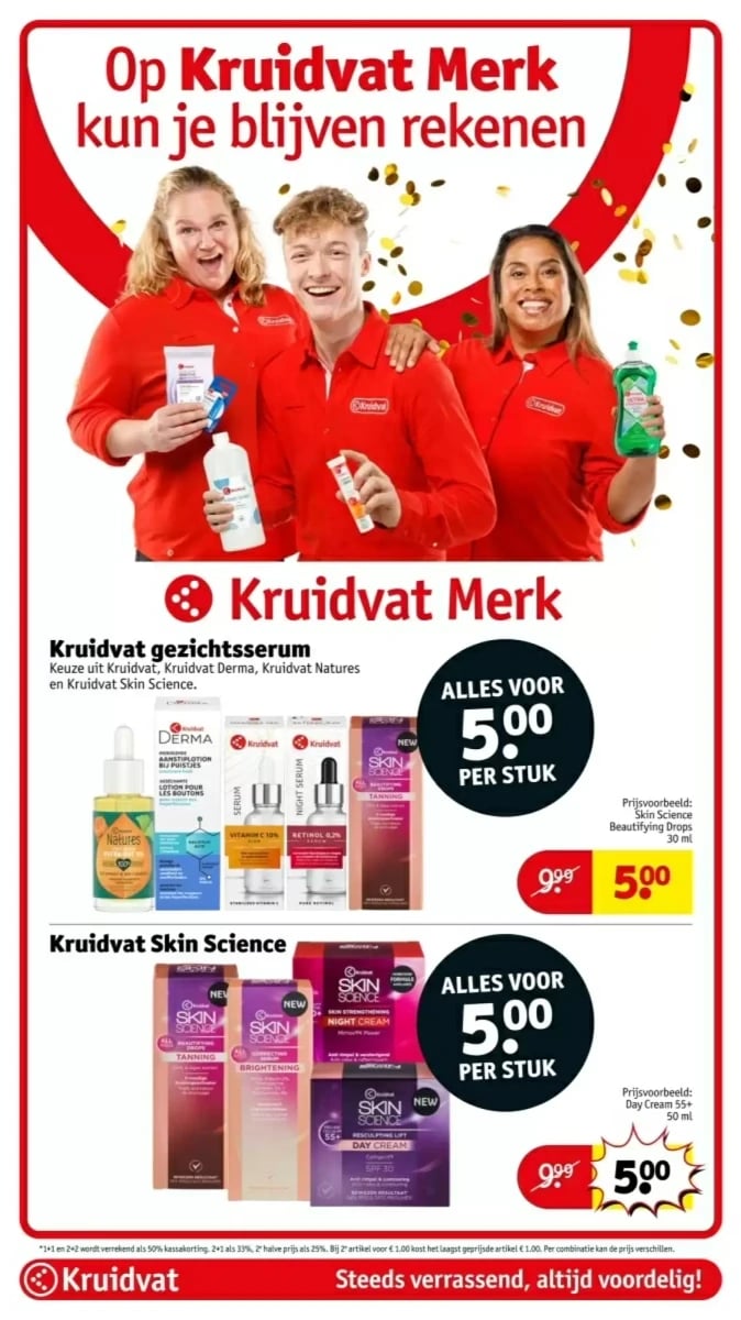Kruidvat folder – pagina 3