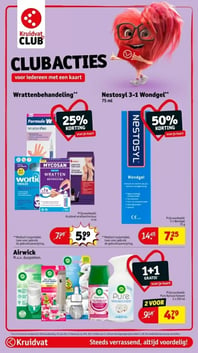 Airwick aanbieding bij Kruidvat – geldig van 07.04.2026 t/m 19.04.2026