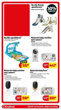 Op alle Russle speeltorens** aanbieding bij Kruidvat – geldig van 07.04.2026 t/m 19.04.2026