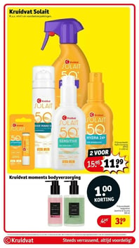 Kruidvat Solait aanbieding bij Kruidvat – geldig van 07.04.2026 t/m 19.04.2026