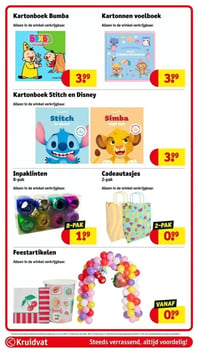 Kartonnen voelboek aanbieding bij Kruidvat – geldig van 07.04.2026 t/m 19.04.2026