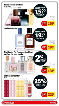 David Beckham aanbieding bij Kruidvat – geldig van 07.04.2026 t/m 19.04.2026