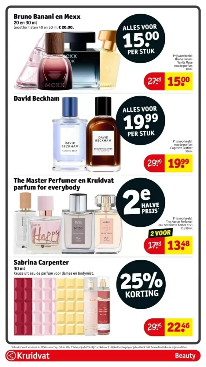 Kruidvat folder – pagina 36