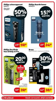Braun aanbieding bij Kruidvat – geldig van 07.04.2026 t/m 19.04.2026