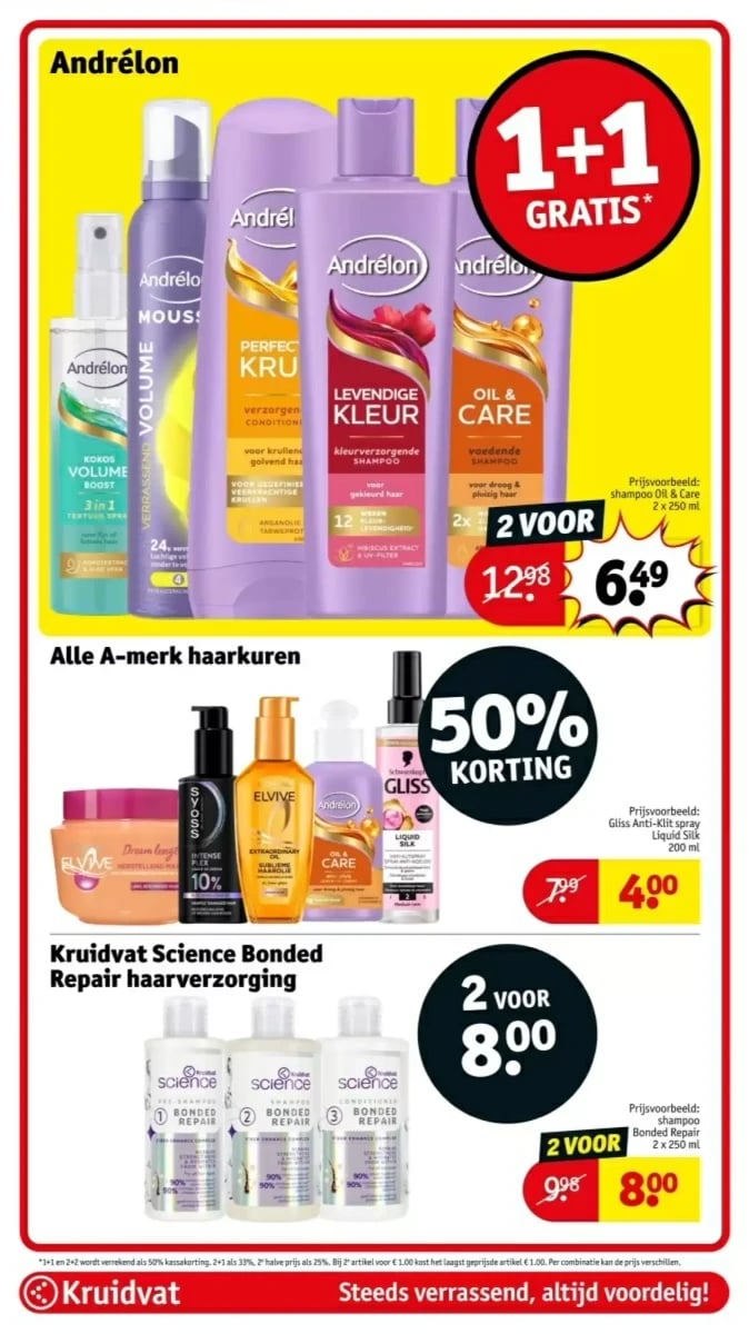 Kruidvat folder – pagina 25