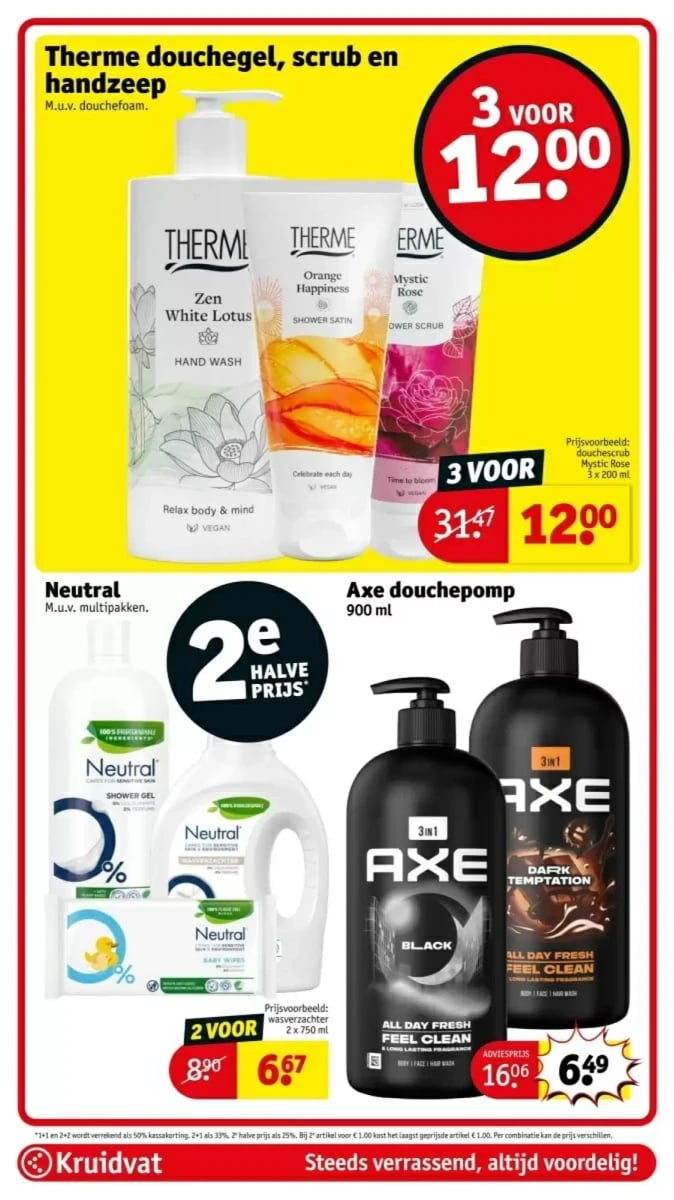 Kruidvat folder – pagina 28
