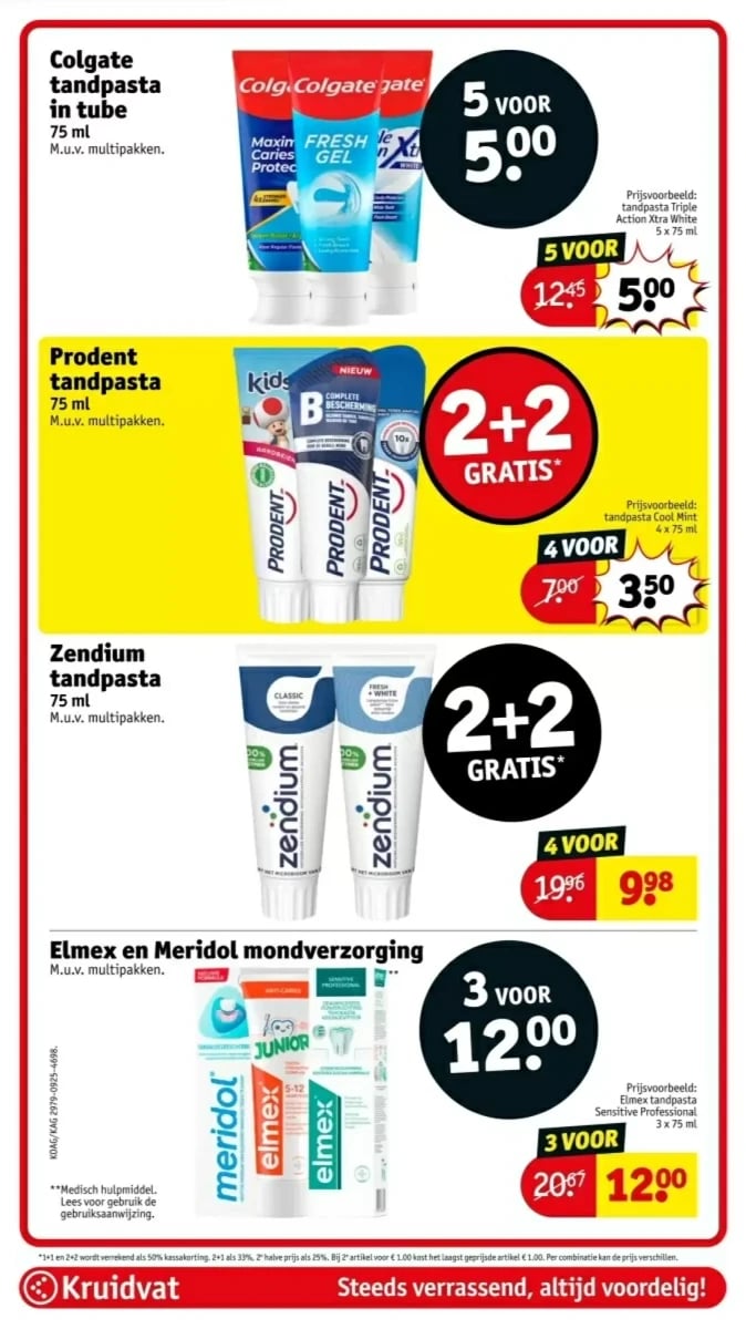 Kruidvat folder – pagina 34