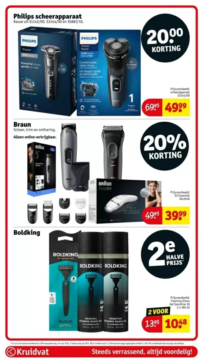 Kruidvat folder – pagina 39