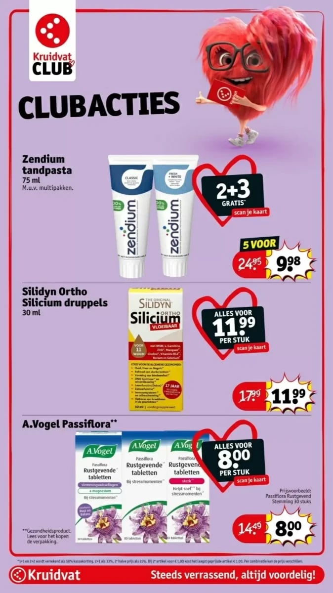 Kruidvat folder – pagina 42
