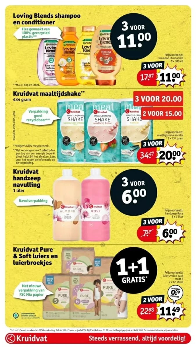 Kruidvat folder – pagina 7
