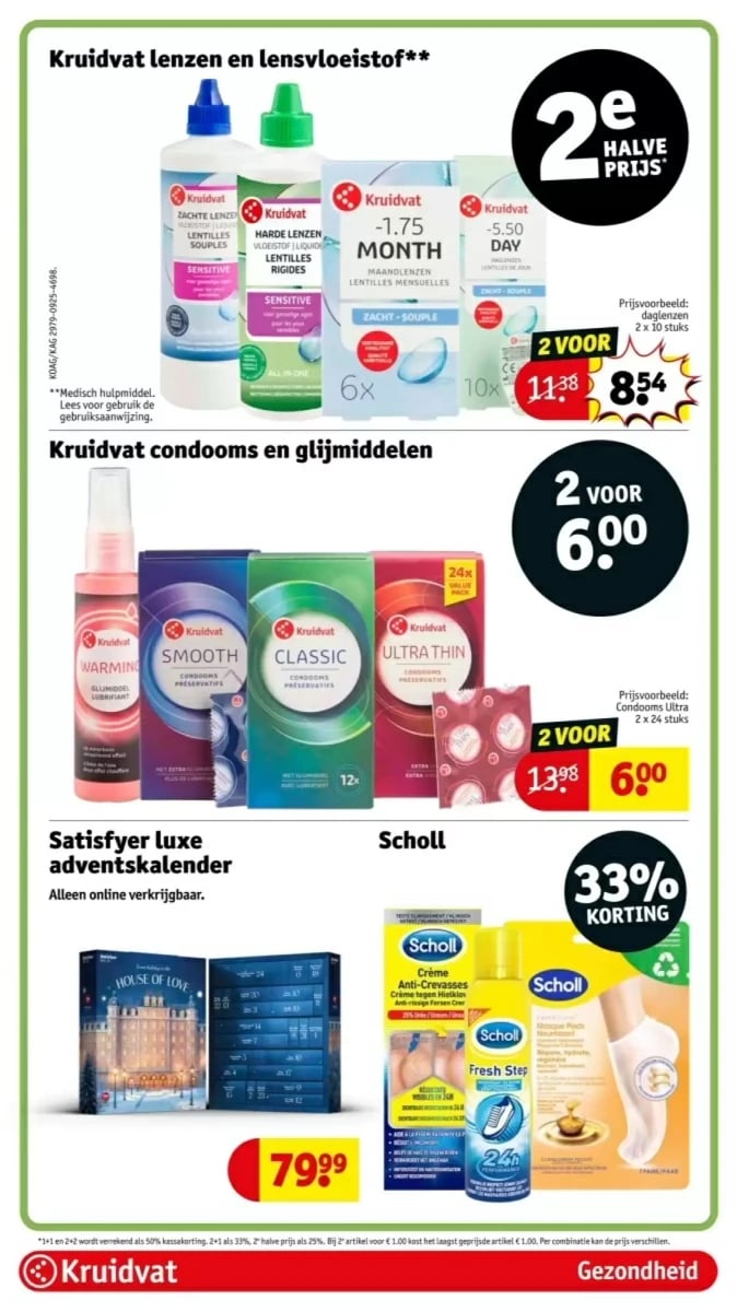 Kruidvat folder – pagina 50