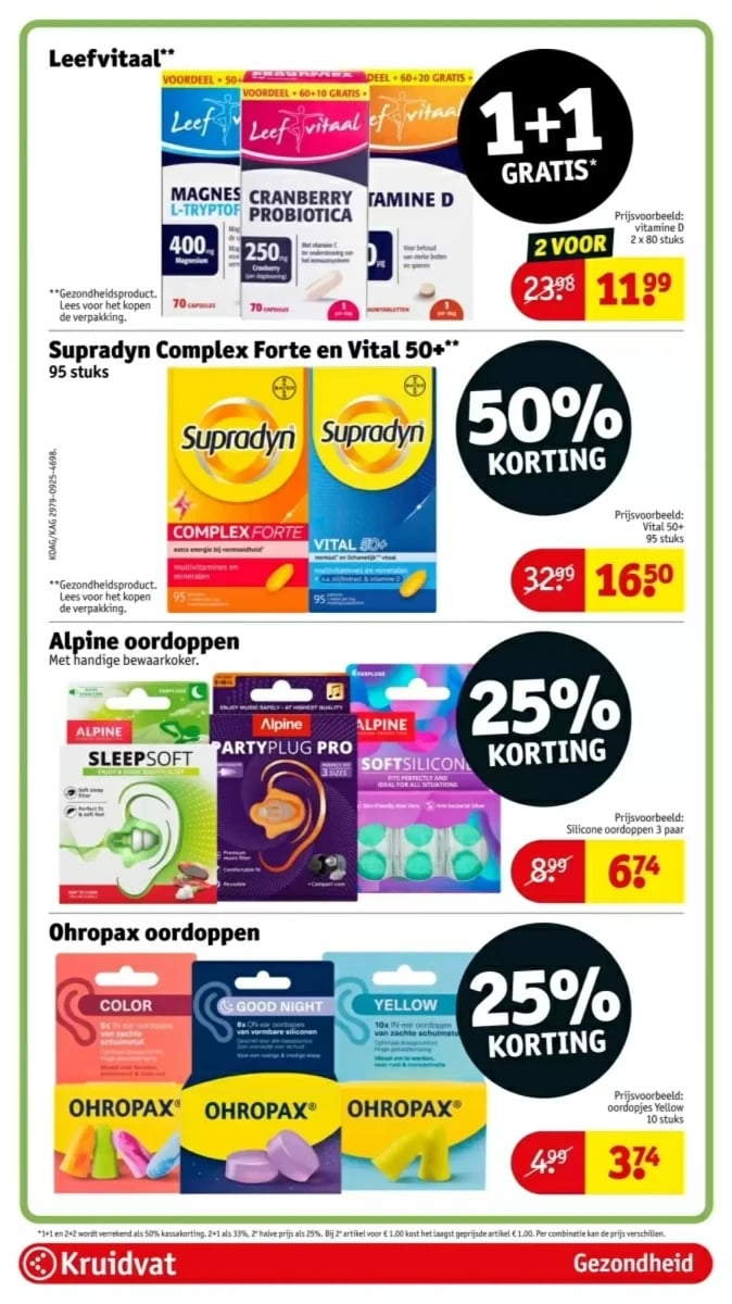 Kruidvat folder – pagina 48