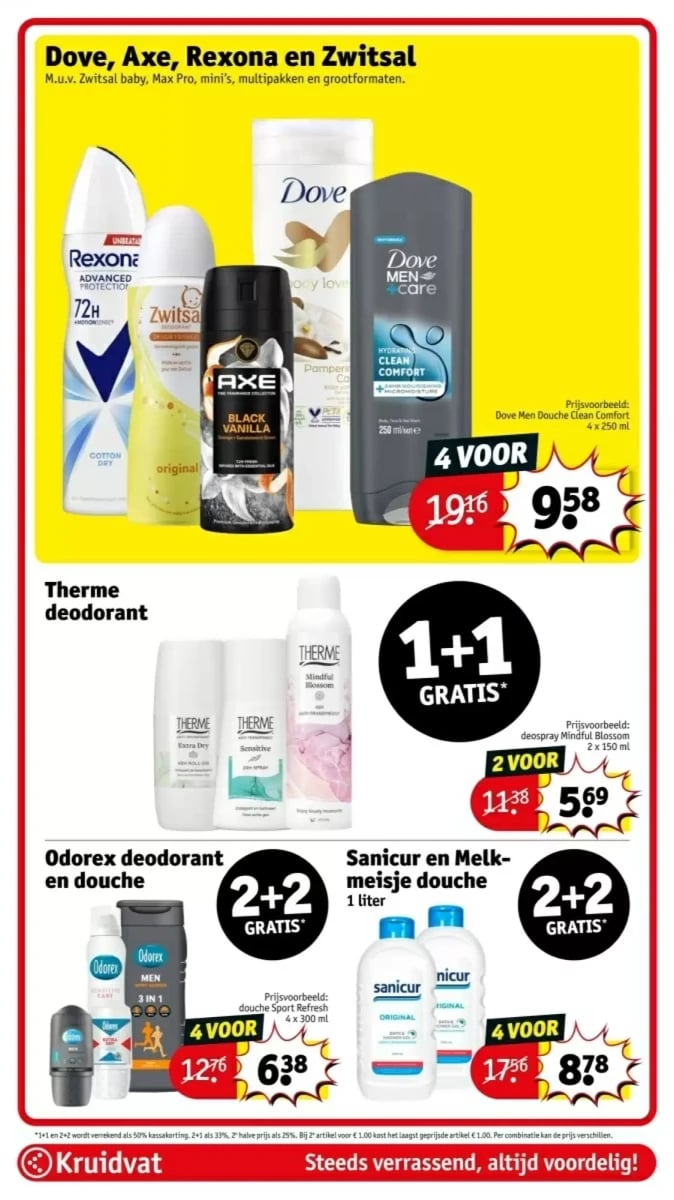 Kruidvat folder – pagina 29