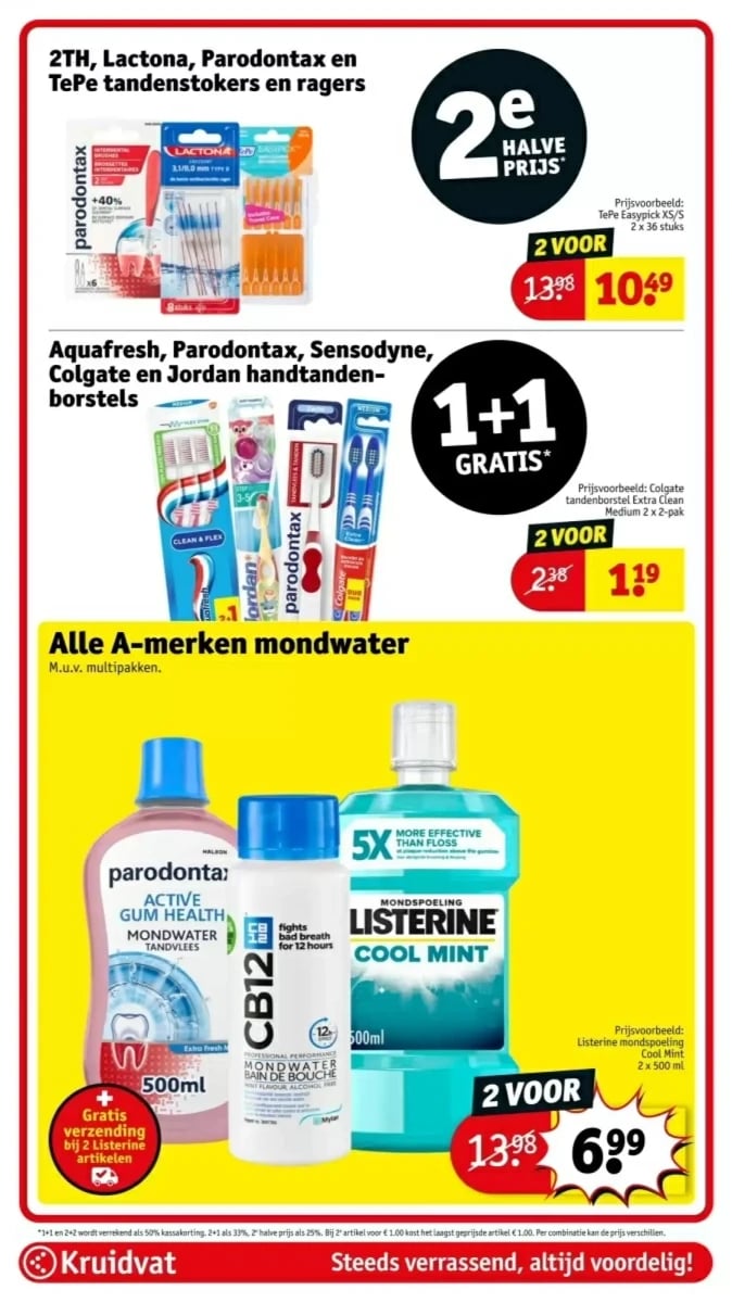 Kruidvat folder – pagina 35