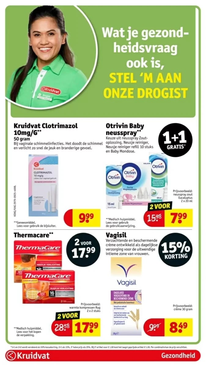 Kruidvat folder – pagina 43