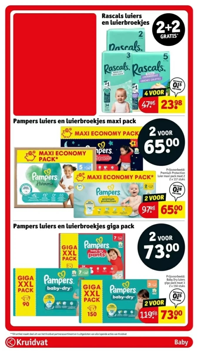 Kruidvat folder – pagina 52