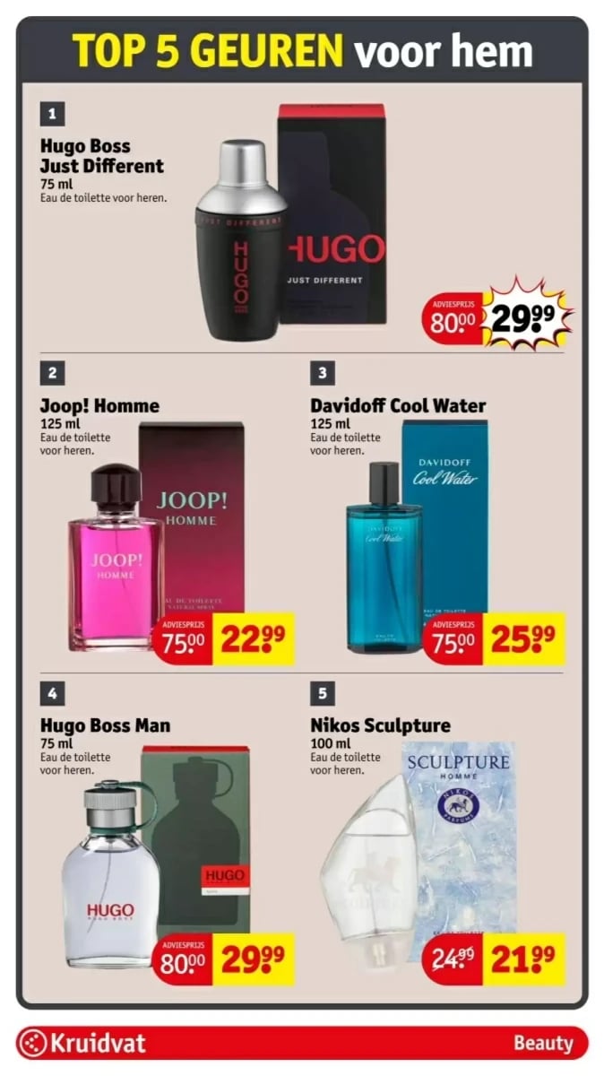 Kruidvat folder – pagina 19