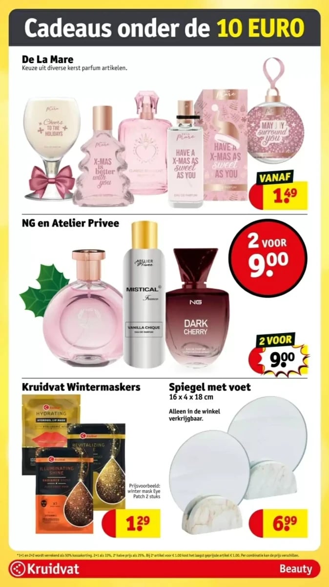 Kruidvat folder – pagina 16