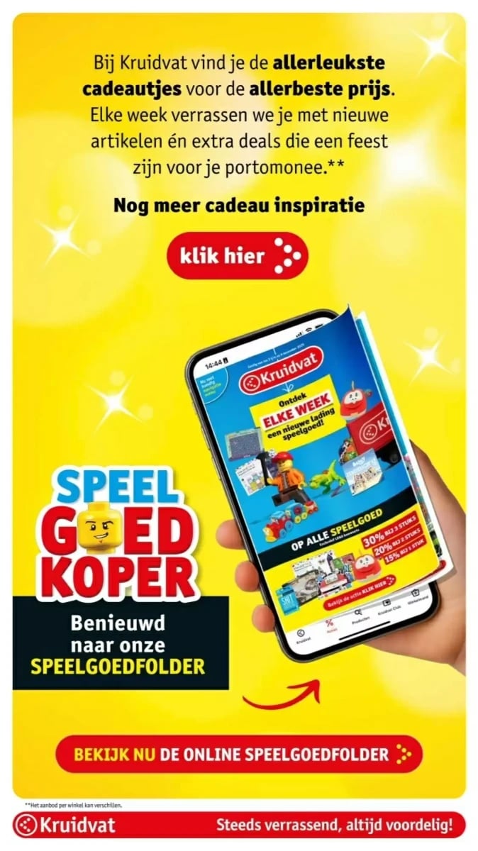 Kruidvat folder – pagina 32