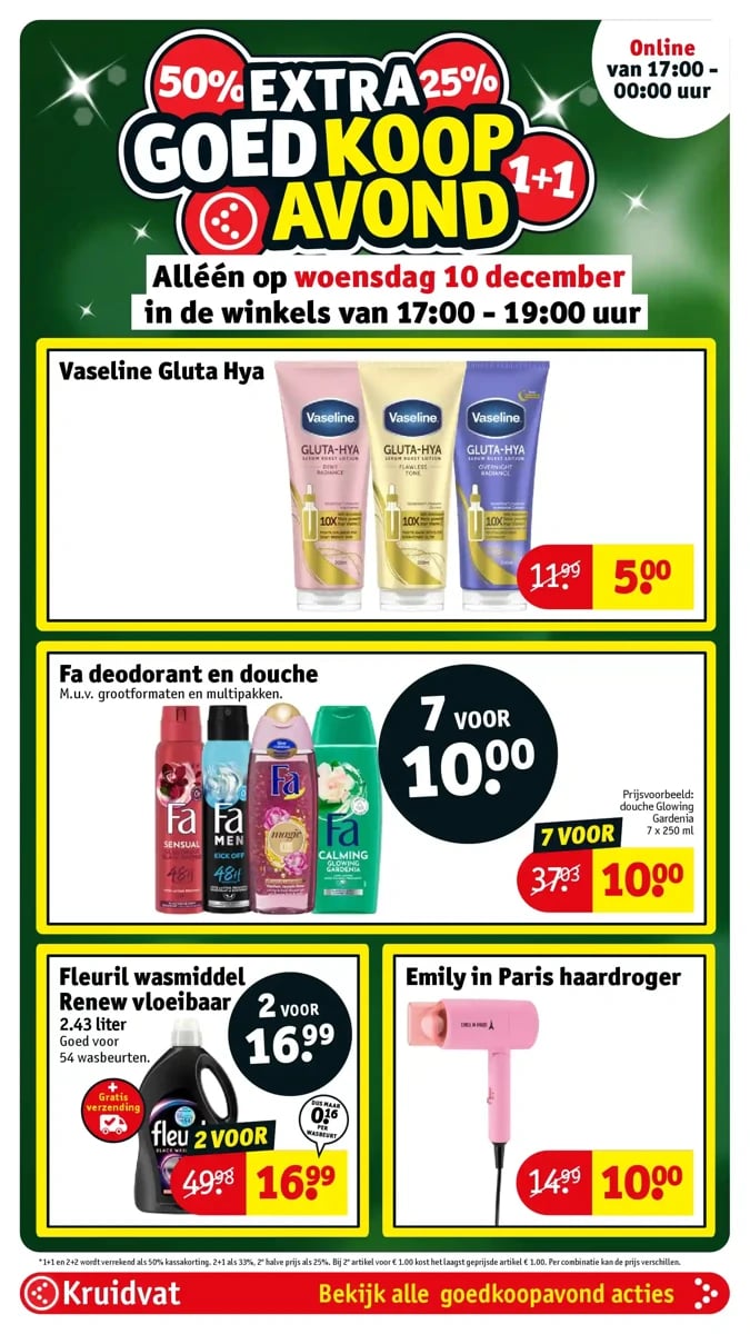 Kruidvat folder – pagina 10