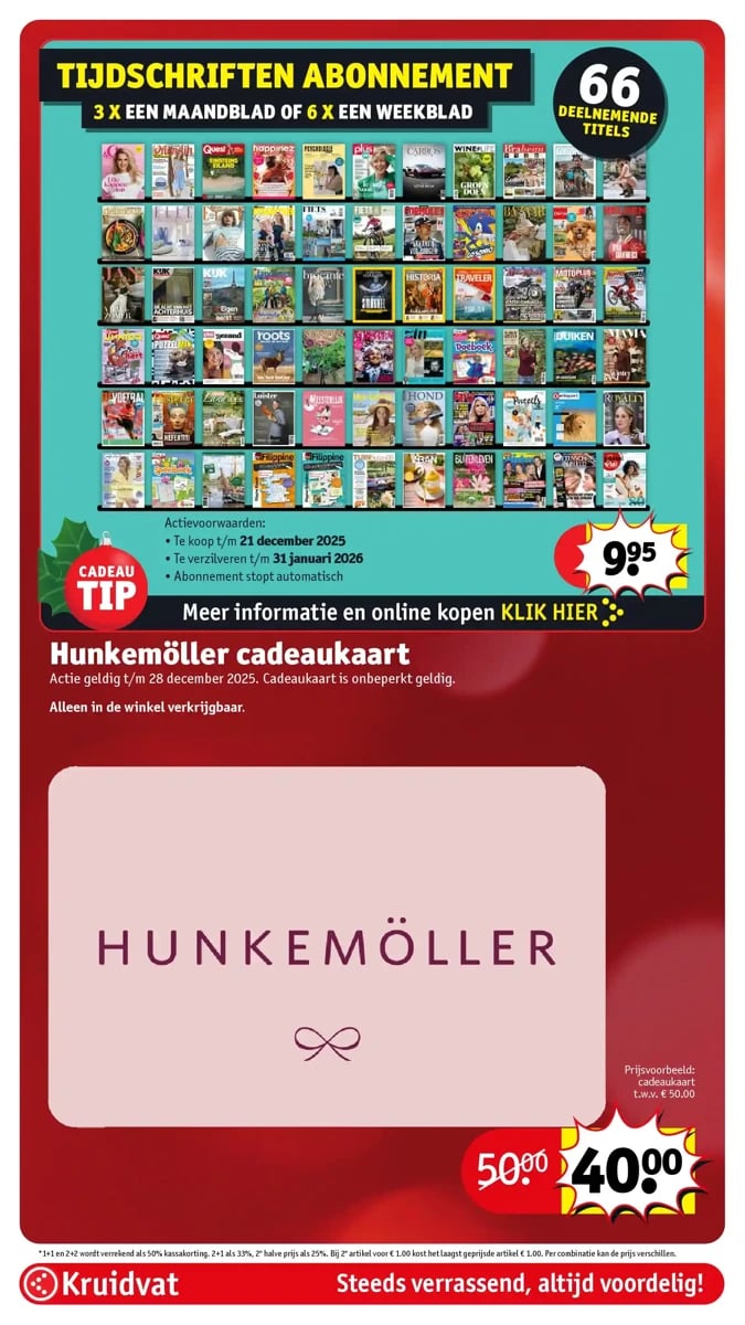 Kruidvat folder – pagina 20