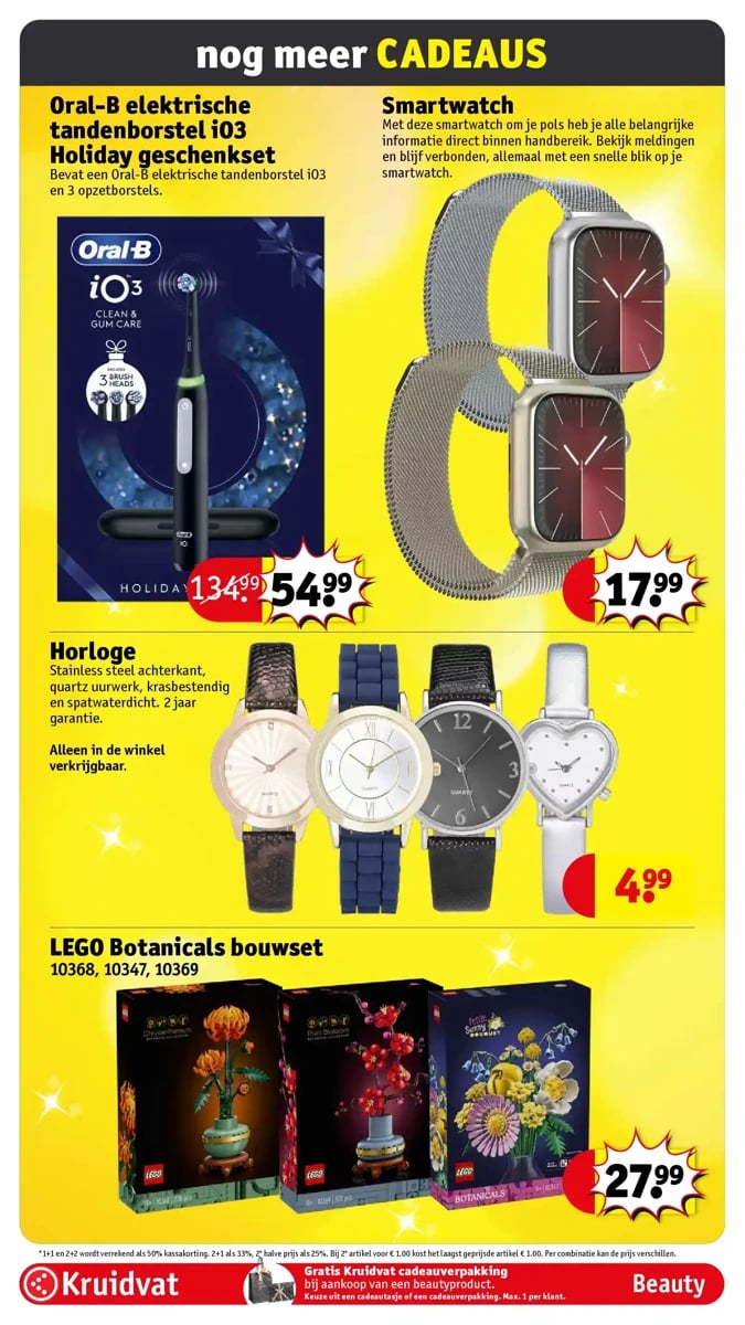 Kruidvat folder – pagina 17