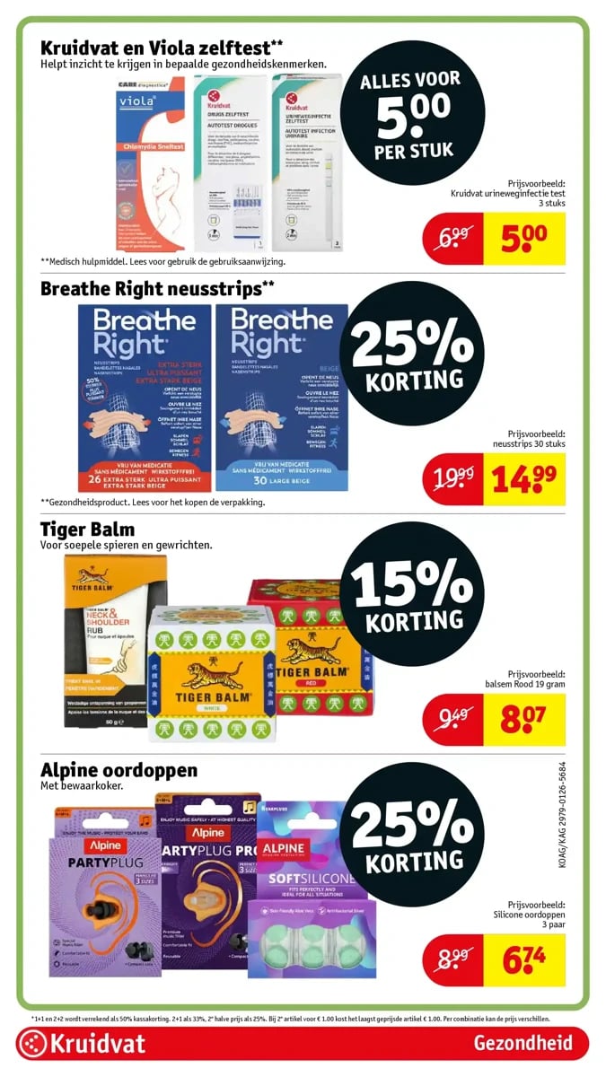 Kruidvat folder – pagina 65
