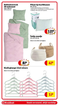 Teddy mandje aanbieding bij Kruidvat – geldig van 10.02.2026 t/m 22.02.2026