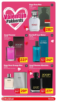 Hugo Boss Orange Men aanbieding bij Kruidvat – geldig van 10.02.2026 t/m 22.02.2026