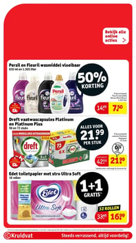 Edet toiletpapier met stro Ultra Soft aanbieding bij Kruidvat – geldig van 10.02.2026 t/m 22.02.2026