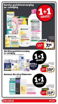 Alle Nivea gezichtsverzorging en -reiniging aanbieding bij Kruidvat – geldig van 10.02.2026 t/m 22.02.2026