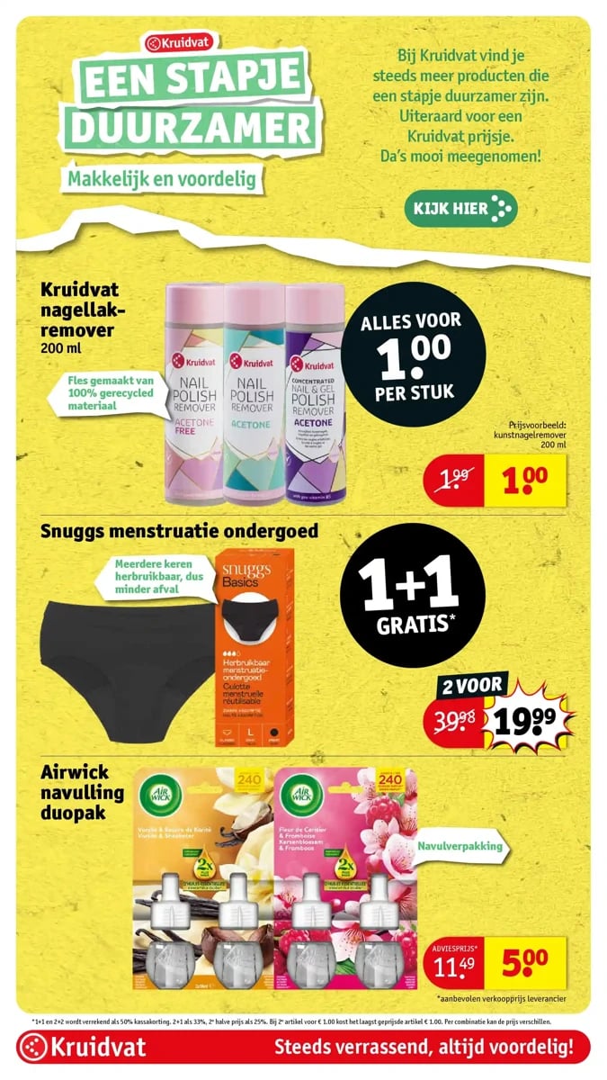 Kruidvat folder – pagina 43