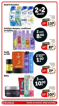 Head & Shoulders aanbieding bij Kruidvat – geldig van 10.02.2026 t/m 22.02.2026