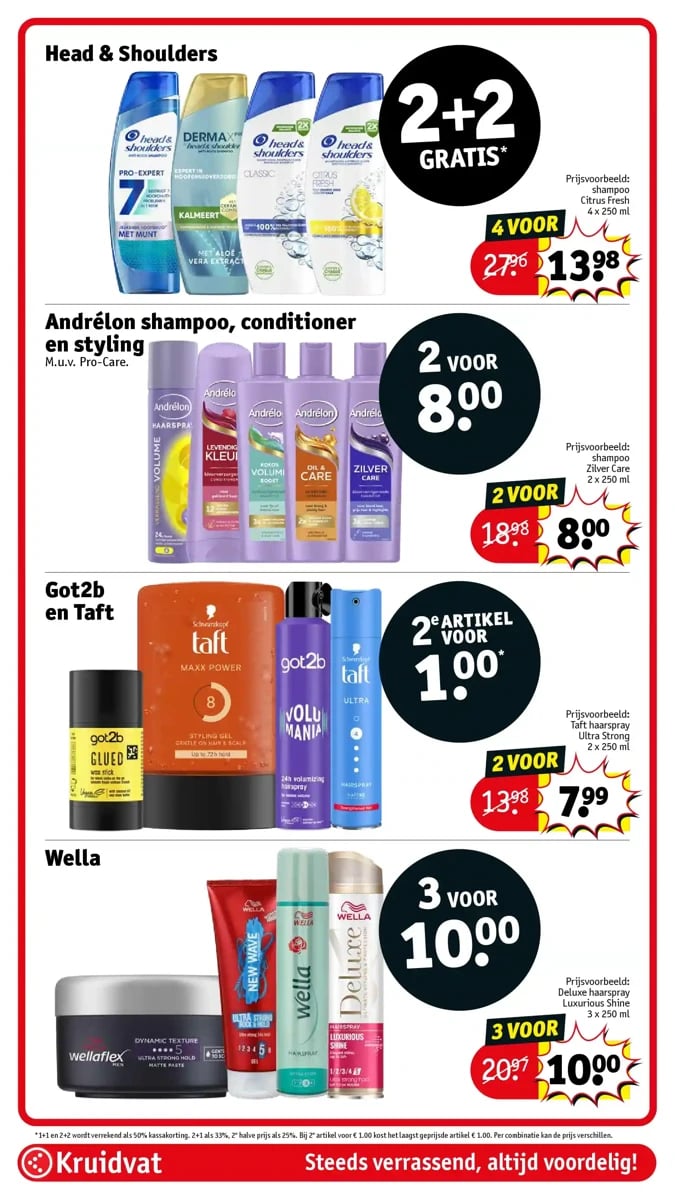 Kruidvat folder – pagina 31