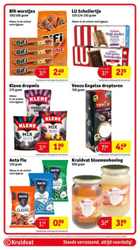 Klene dropmix aanbieding bij Kruidvat – geldig van 10.02.2026 t/m 22.02.2026