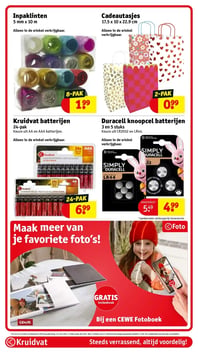Duracell knoopcel batterijen aanbieding bij Kruidvat – geldig van 10.02.2026 t/m 22.02.2026