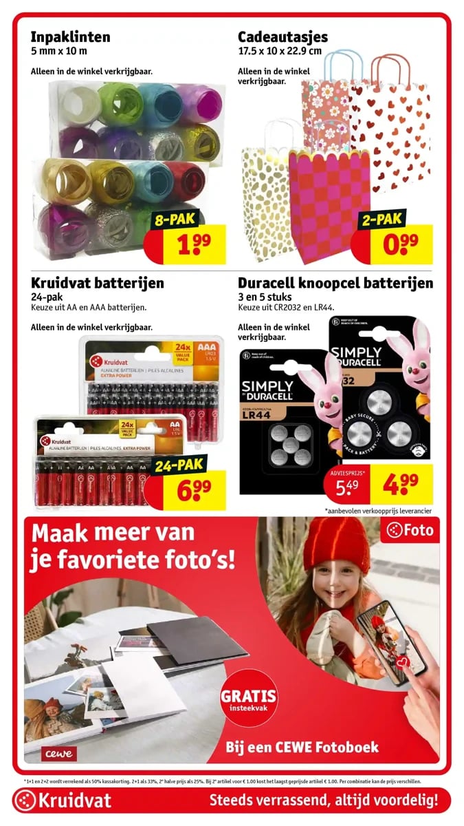 Kruidvat folder – pagina 86
