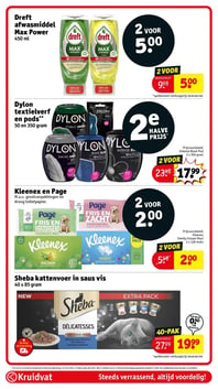 Dreft afwasmiddel Max Power aanbieding bij Kruidvat – geldig van 10.02.2026 t/m 22.02.2026