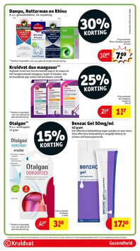 Otalgan** aanbieding bij Kruidvat – geldig van 10.02.2026 t/m 22.02.2026