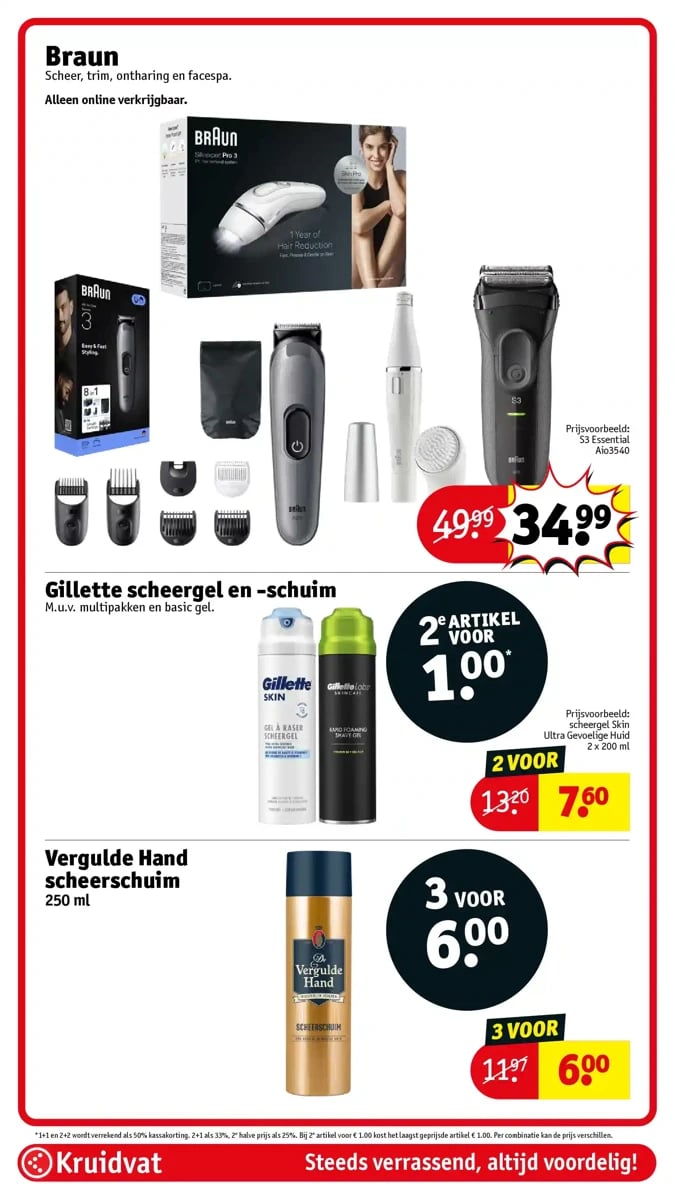 Kruidvat folder – pagina 50