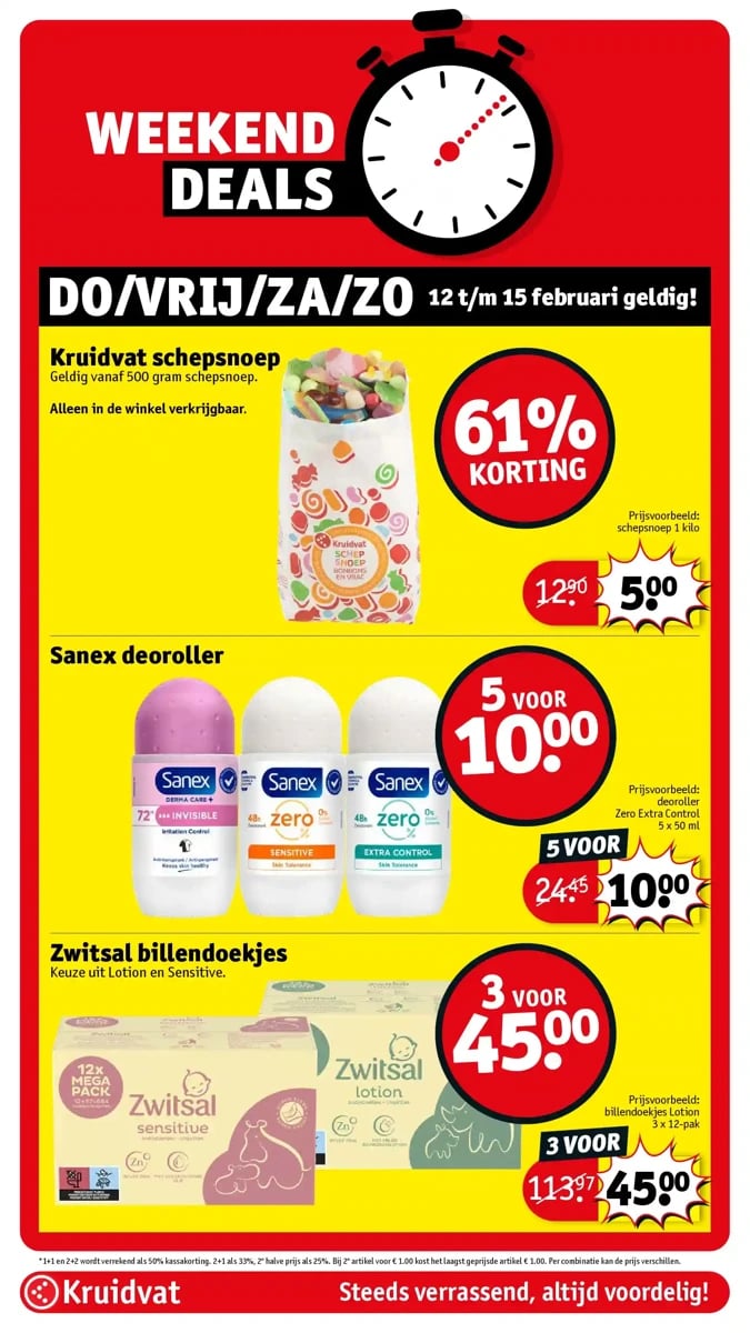 Kruidvat folder – pagina 15