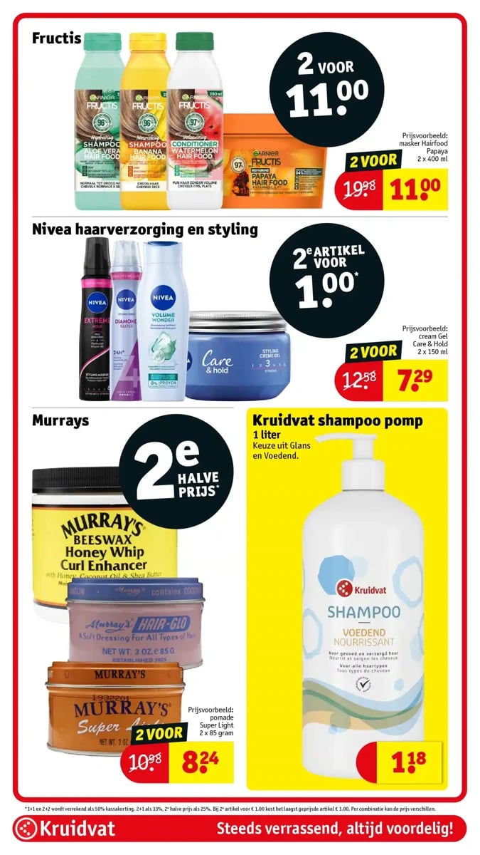 Kruidvat folder – pagina 33