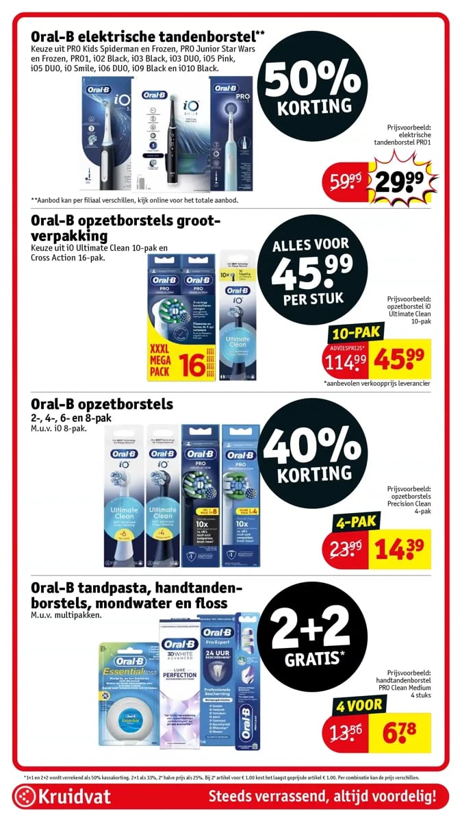 Kruidvat folder – pagina 44