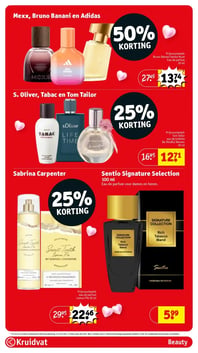 Sentio Signature Selection aanbieding bij Kruidvat – geldig van 10.02.2026 t/m 22.02.2026