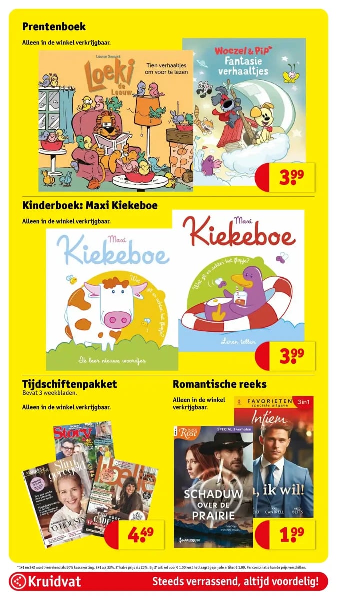 Kruidvat folder – pagina 97