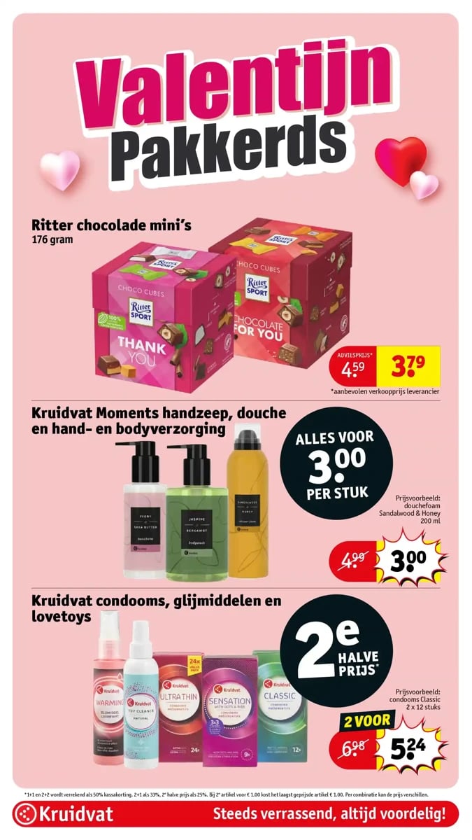 Kruidvat folder – pagina 2