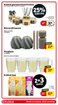 Kruidvat lamp aanbieding bij Kruidvat – geldig van 10.02.2026 t/m 22.02.2026
